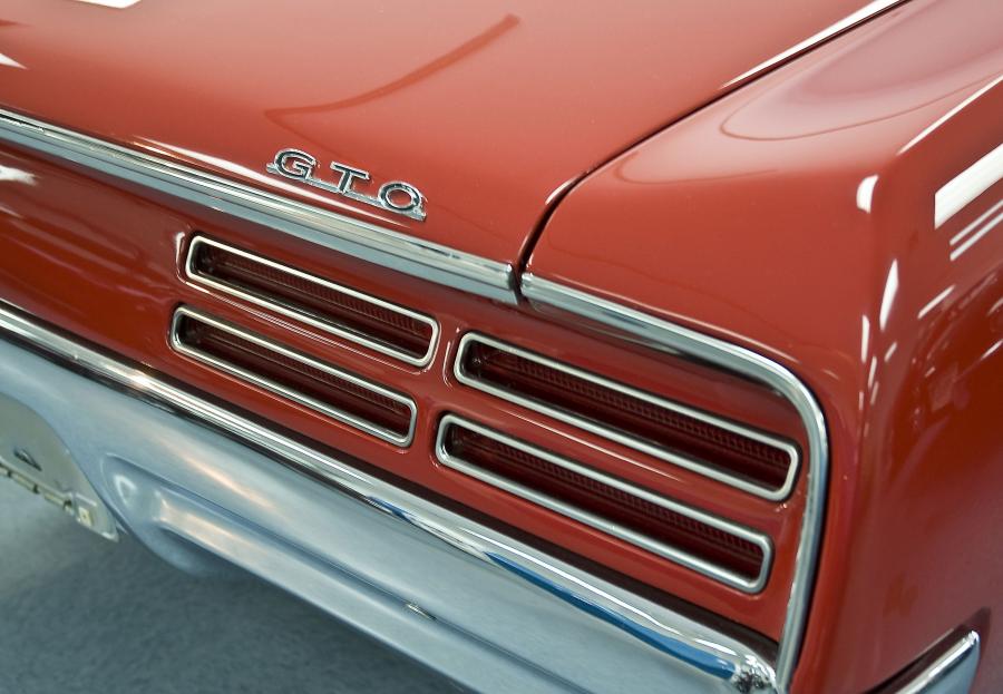  Pontiac GTO Convertible 1967 года  (фото 27 из 35)